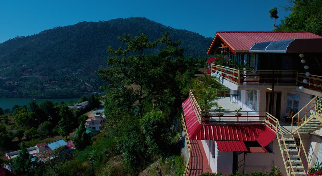 Bhīm TālMagpie Retreat公寓 外观 照片