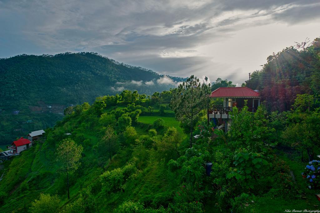 Bhīm TālMagpie Retreat公寓 外观 照片