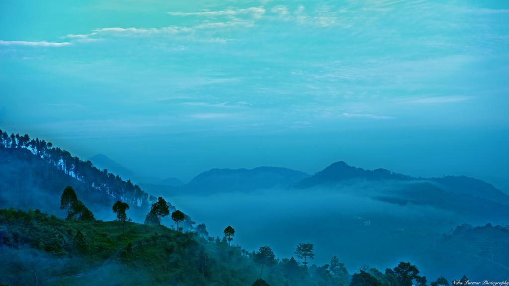 Bhīm TālMagpie Retreat公寓 外观 照片